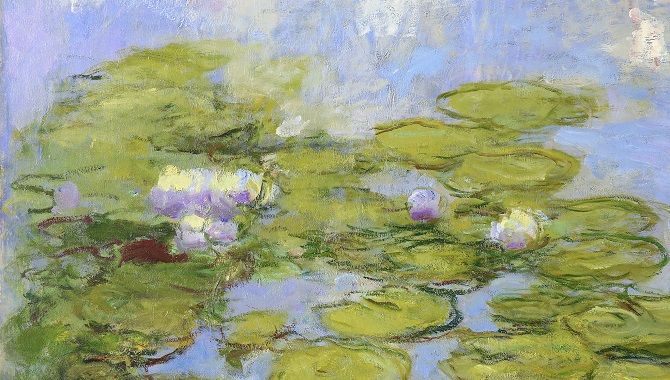 Beyeler Monet Nympheas