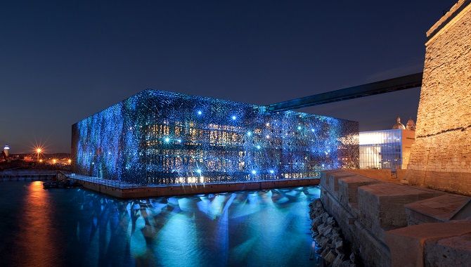 Mucem nocturne