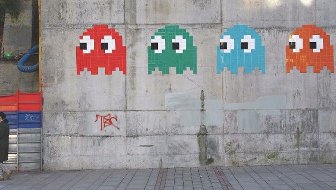 Roubaix Space Invader
