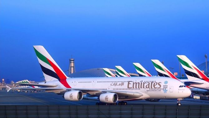 Emirates Airbus A380