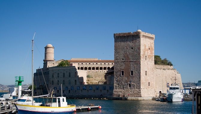 Marseille Fort Saint Jean