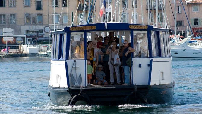 Marseille ferry boat