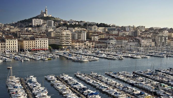 Marseille panorama