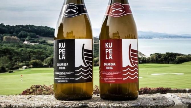 Pays basque cidre Kupela