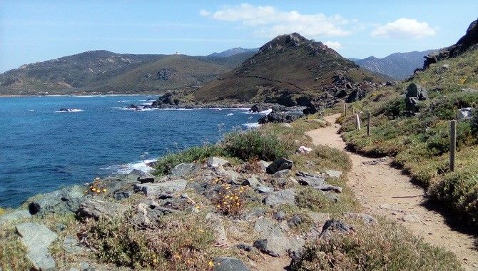 Ajaccio corniche