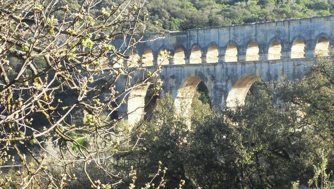 Pont du Gard panorama