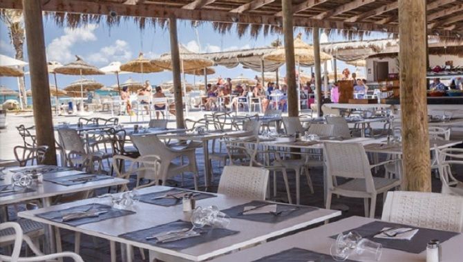 Djerba Seabel Rym Beach restaurant plage