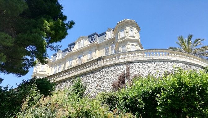 Marseille Valmer villa