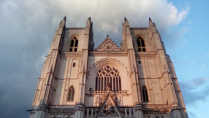 Nantes cathedrale