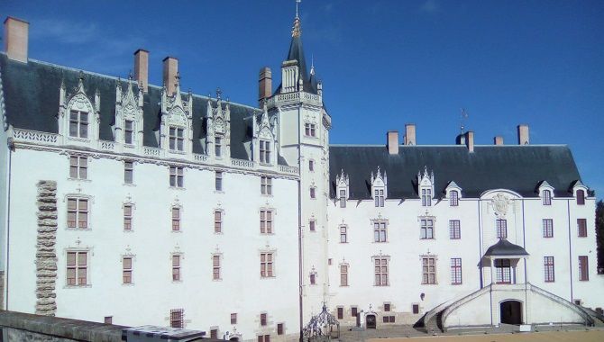 Nantes chateau des ducs