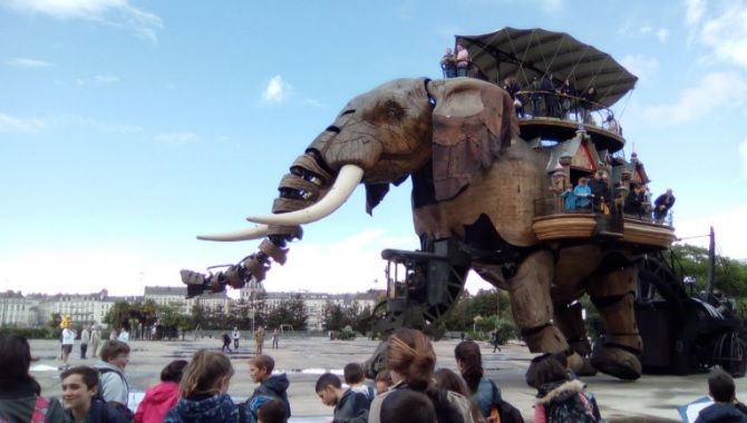 Nantes elephant