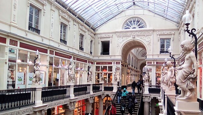 Nantes passage Pommeraye