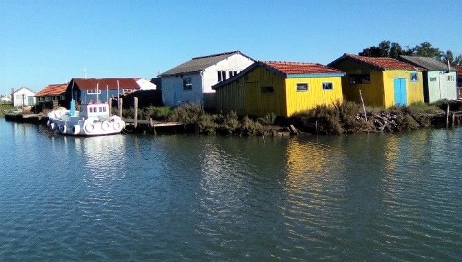 Oleron cabanes de pecheurs