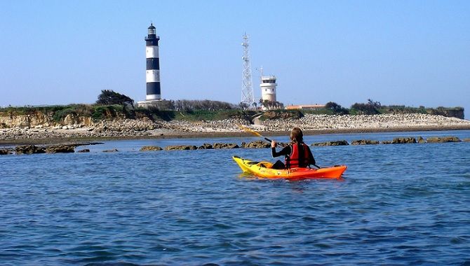 Oleron kayak