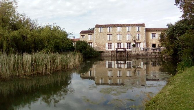 Oleron moulin de Chalons