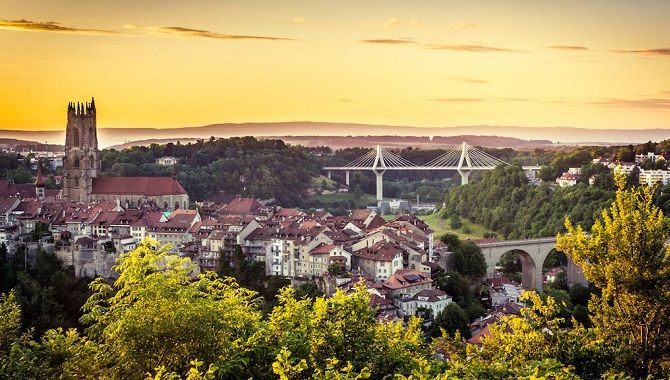 Fribourg panoramique