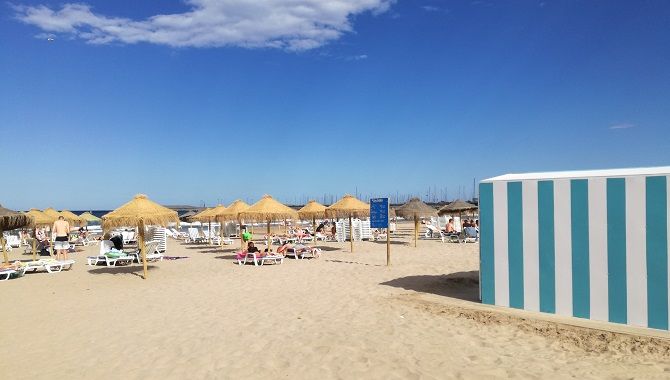 Valence plage