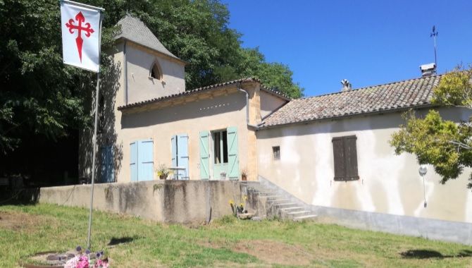 Via Garona Saint Martory gite communal
