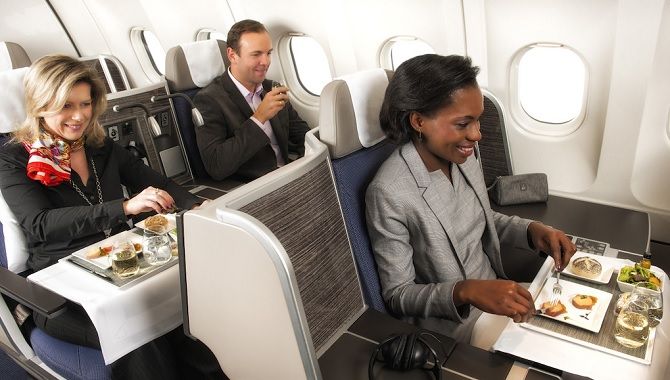 Brussels Airlines Business Class
