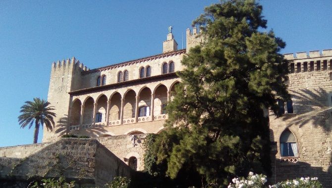 Majorque Palma chateau