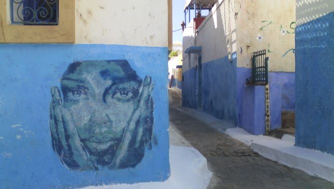 Rabat casbah ruelle