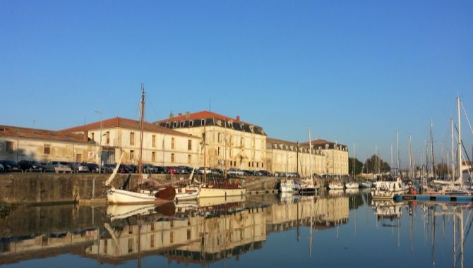 Rochefort port de plaisance