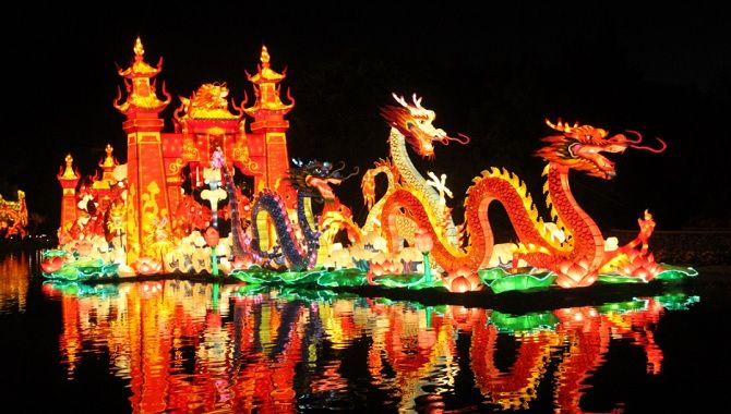 Gaillac lanternes chinoises