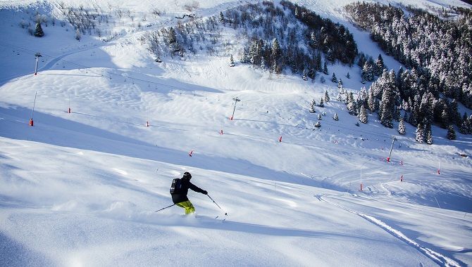 Luchon skieur