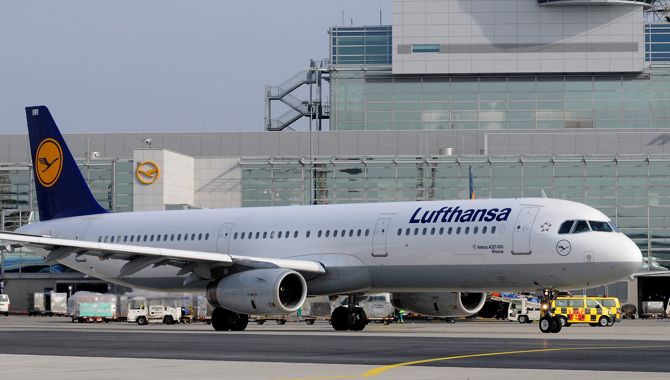Lufthansa A320-100
