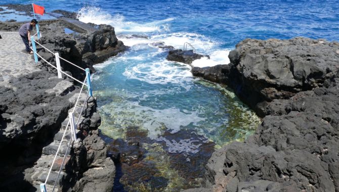 La Palma Charco Azul