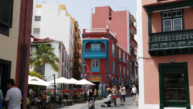 La Palma Santa Cruz centre ville