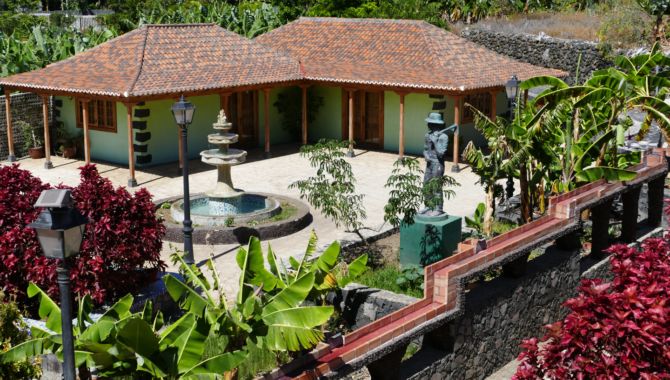 La Palma Tazacorte museo del platano