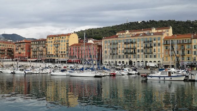 Nice Port Lympia