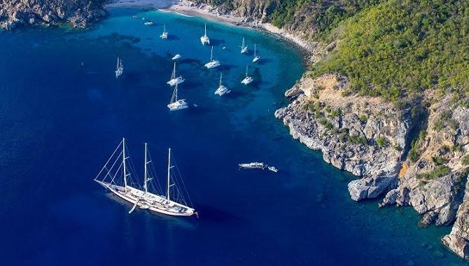 Saint Barth anse