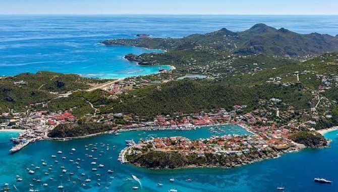 Saint Barth ile