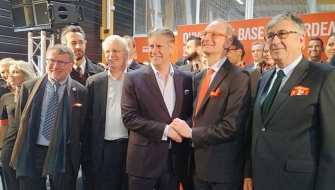 easyJet base Bordeaux personnalites