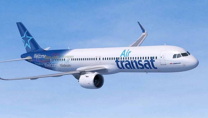 Air Transat A321LR