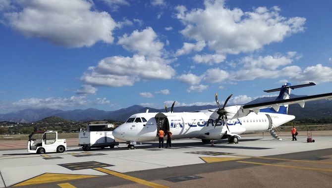 Air Corsica ATR72-500