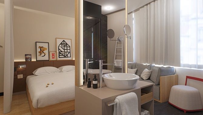 Lyon Maison No chambre