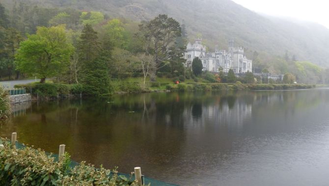 Irlande Abbaye de Kylemore