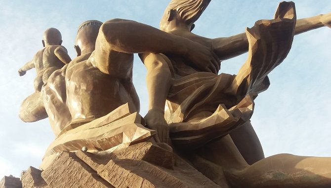 Senegal Monument Renaissance