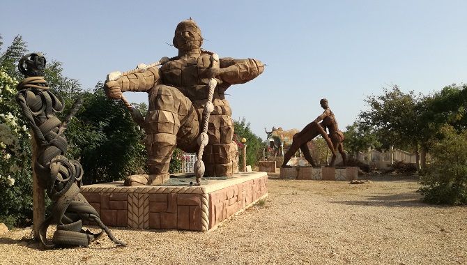 Senegal Musee Khelcom exterieur