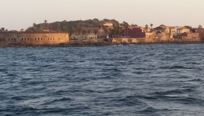 Senegal ile de Goree