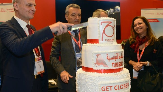 Tunisair 70 ans