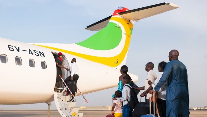 Air Senegal ATR
