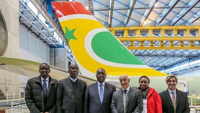 Airbus Senegal Macky Sall