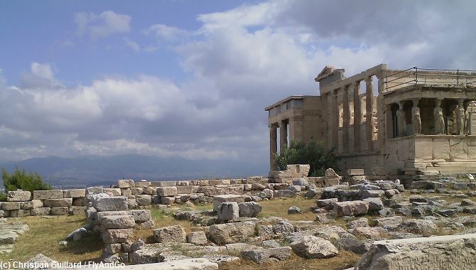 Athenes Acropole