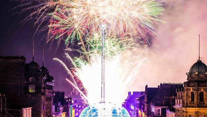 Ecosse Edimbourg Christmas