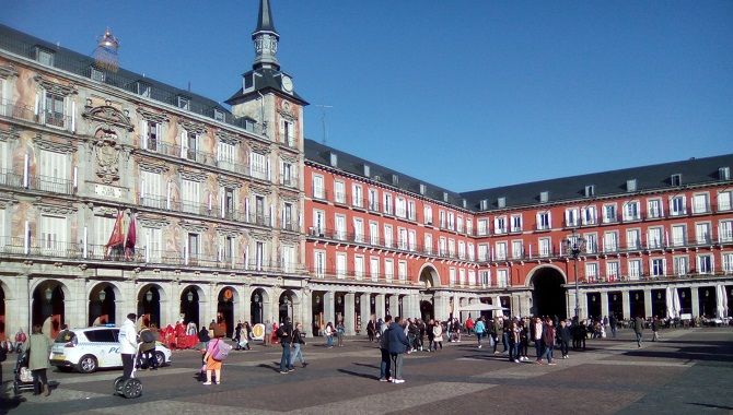 Madrid Plaza Mayor