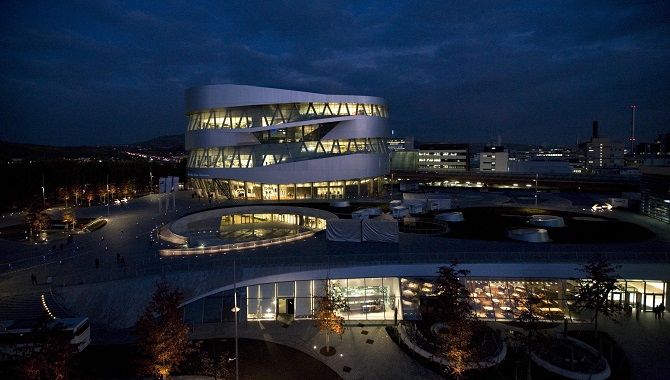 Stuttgart Musee Mercedes-Benz